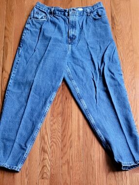 Route 66. Classic Blue Denim Jeans with Relaxed Fit. 17/18 Petite.